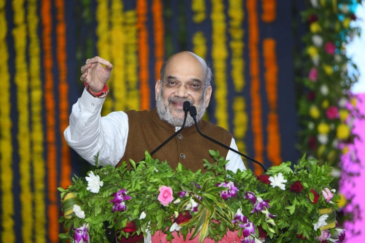 ગૃહમંત્રી અમિત શાહ ગુજરાતના પ્રવાસે, આ કાર્યક્રમોમાં કેન્દ્રીય ગૃહમંત્રી આપશે હાજરી