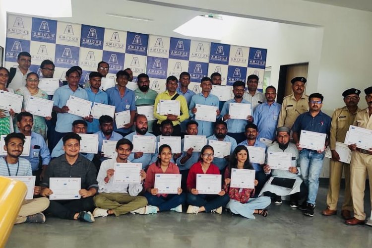 ગુજરાતમાં વિસ્તરે છે ‘ઝીરો ફેટાલિટી પ્રોગ્રામ’ :  કટોકટીની પરિસ્થિતિઓ માટે ‘ગુજરોસા’ સાથે આયોજિતજીવન બચાવ કૌશલ્યની તાલીમ