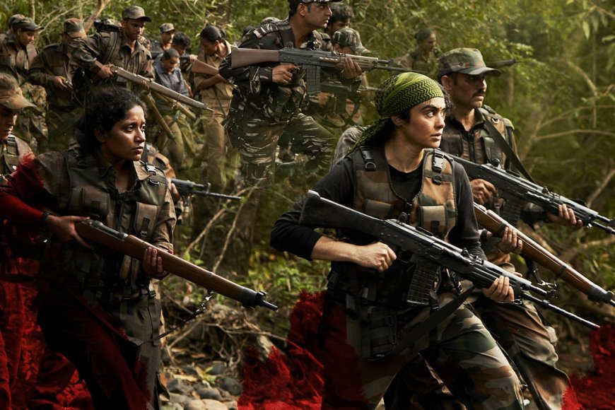 ધ કેરળ સ્ટોરી, ત્રિપુટી વિપુલ અમૃતલાલ શાહ, સુદિપ્તો, અદાની 'બસ્તર ધ નક્સલ સ્ટોરી' 15 મી માર્ચે રિલીઝ થવાની છે! પોસ્ટર હૃદયસ્પર્શી છે!