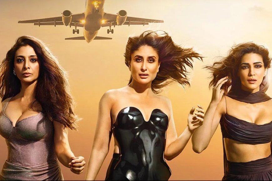 ‘ક્રુ’ના ટ્રેલરને મળેલા જબરદસ્ત પ્રતિસાદ થી નિર્માતા એકતા કપૂર અને રિયા કપૂર ખૂબ જ ખુશ, જાણો શું કહ્યું