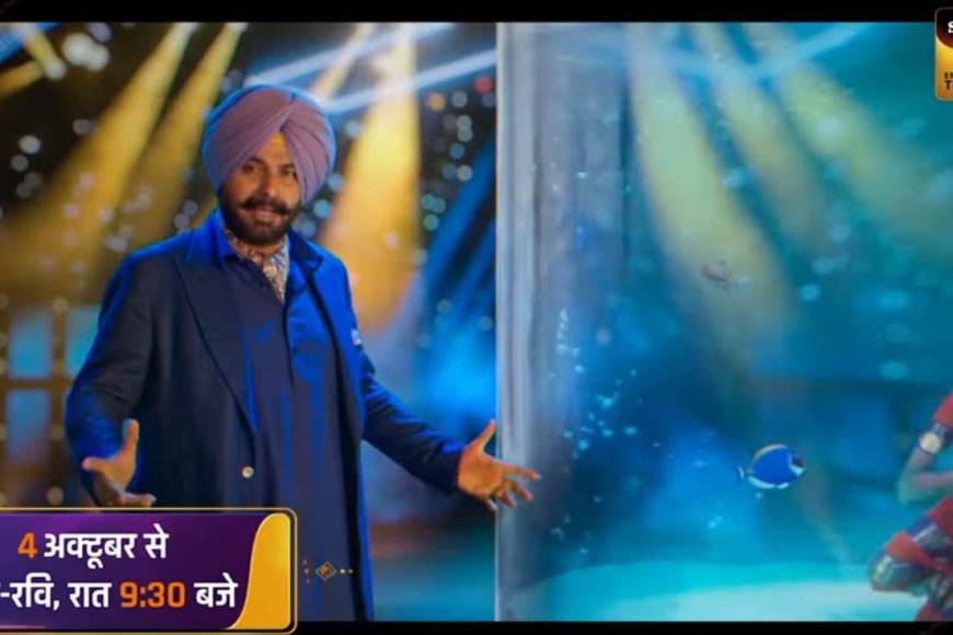 ઇન્ડિયાઝ ગોટ ટેલેન્ટ 2025: સિદ્ધૂ સાથે નવા અંદાજે પરત