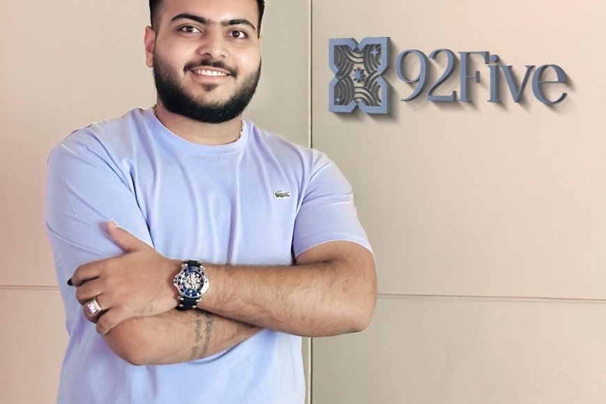 સુરતમાં પ્રીમિયમ ક્વોલિટી સિલ્વર જ્વેલરીનું અનોખું નામ – 92FIVE JEWELS : હર ઘર ખુશીઓ ફેલાવવાનું મિશન