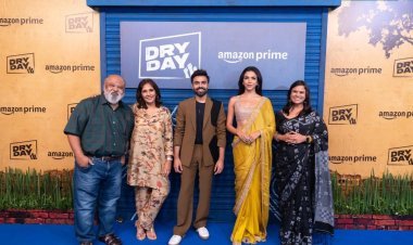 પ્રાઇમ વિડિયો તેની હિન્દી ઓરિઝનલ ડ્રાઇવ ડે કે એક સ્પેસિયલ સ્ક્રીનિંગ હોસ્ટ, કાસ્ટ, ક્રુલ સાથે નજર આવે છે અને ઘણા સેલેબ્સ