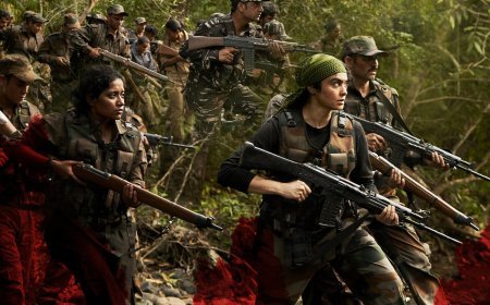 ધ કેરળ સ્ટોરી, ત્રિપુટી વિપુલ અમૃતલાલ શાહ, સુદિપ્તો, અદાની 'બસ્તર ધ નક્સલ સ્ટોરી' 15 મી માર્ચે રિલીઝ થવાની છે! પોસ્ટર હૃદયસ્પર્શી છે!