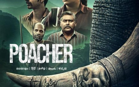 પ્રાઇમ વિડિયોએ આગામી શ્રેણી પોચરના શક્તિશાળી પ્રમોશન દ્વારા વન્યજીવ અપરાધના ગંભીર મુદ્દા સામે અવાજ ઉઠાવ્યો.