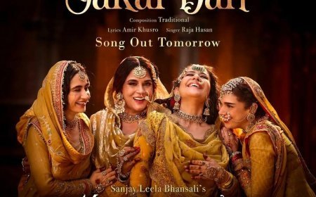 હીરામંડી વેબ સિરીઝનું પહેલું ગીત 'સકલ બન' કાલે રિલીઝ થશે