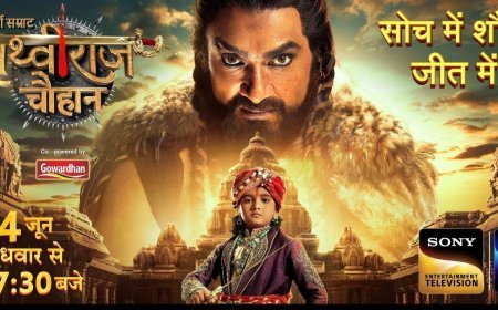 વીરતા અને ઇતિહાસની ઝંખના: ‘ચક્રવર્તી સમ્રાટ પૃથ્વીરાજ ચૌહાણ’ સિરિઝ 4 જૂનથી