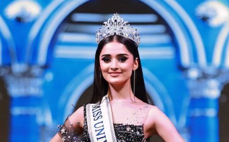 મિસ યુનિવર્સ ઇન્ડિયા 2025 – જાણો મનિકા વિશ્વકર્મા કયા જવાબથી વિજેતા બન્યા