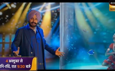 ઇન્ડિયાઝ ગોટ ટેલેન્ટ 2025: સિદ્ધૂ સાથે નવા અંદાજે પરત