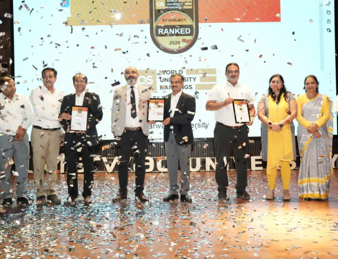 મારવાડી યુનિવર્સિટી QS 2026માં કોમ્પ્યુટર સાયન્સમાં ટોપ-40માં